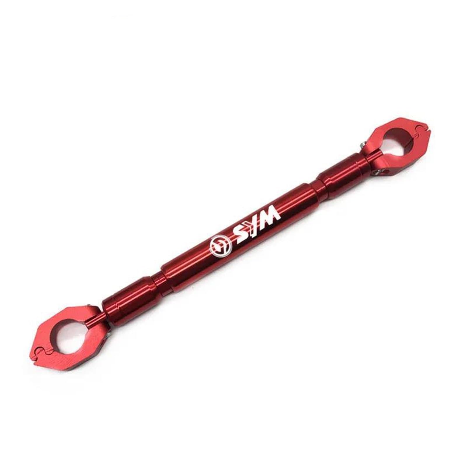 Griffe Balance Bar Motorrad Einstellbare Multifunktions Lenker Balance Bar Für SYM CRUISYM 150 180 MIO 50 110 Jet 14 125 200(Red) von QIBOZNG