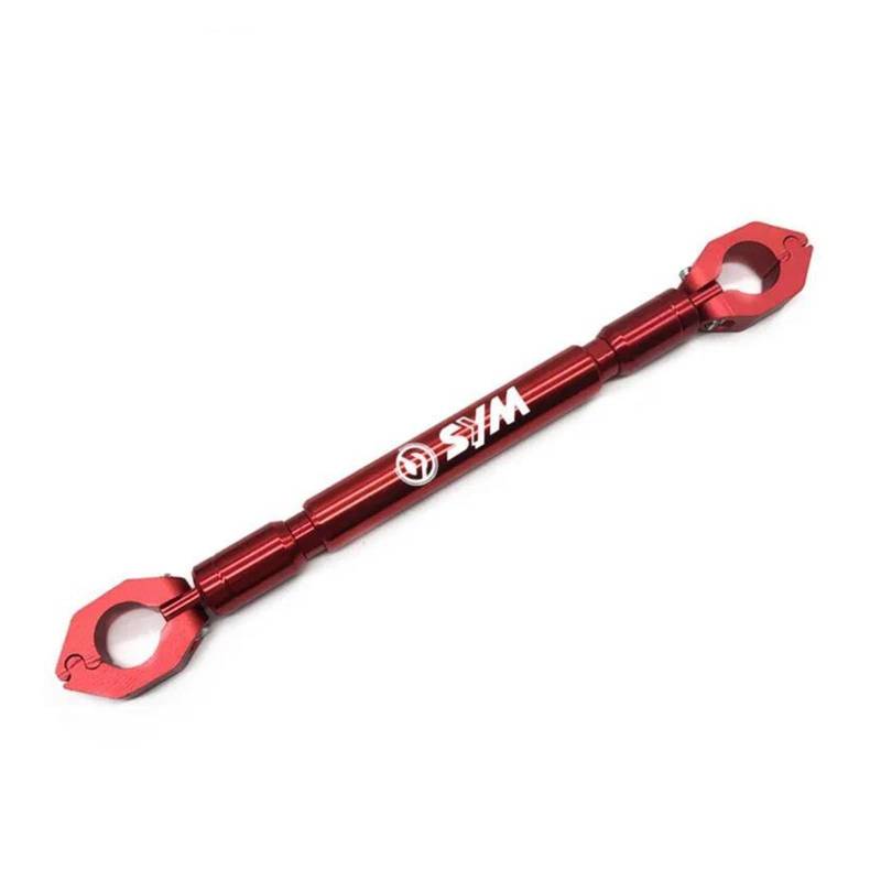 Griffe Balance Bar Motorrad Einstellbare Multifunktions Lenker Balance Bar Für SYM CRUISYM 150 180 MIO 50 110 Jet 14 125 200(Red) von QIBOZNG