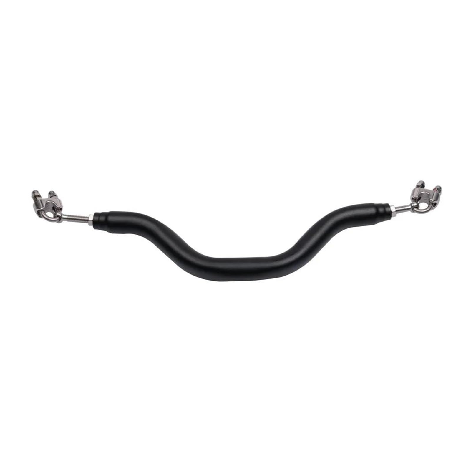 Griffe Balance Bar Motorrad Zubehör Halter Passagier Armlehne Bar Für GTS 300 GTV 250 Primavera 150 Sprint 125 50 LX LXV PX(Black) von QIBOZNG