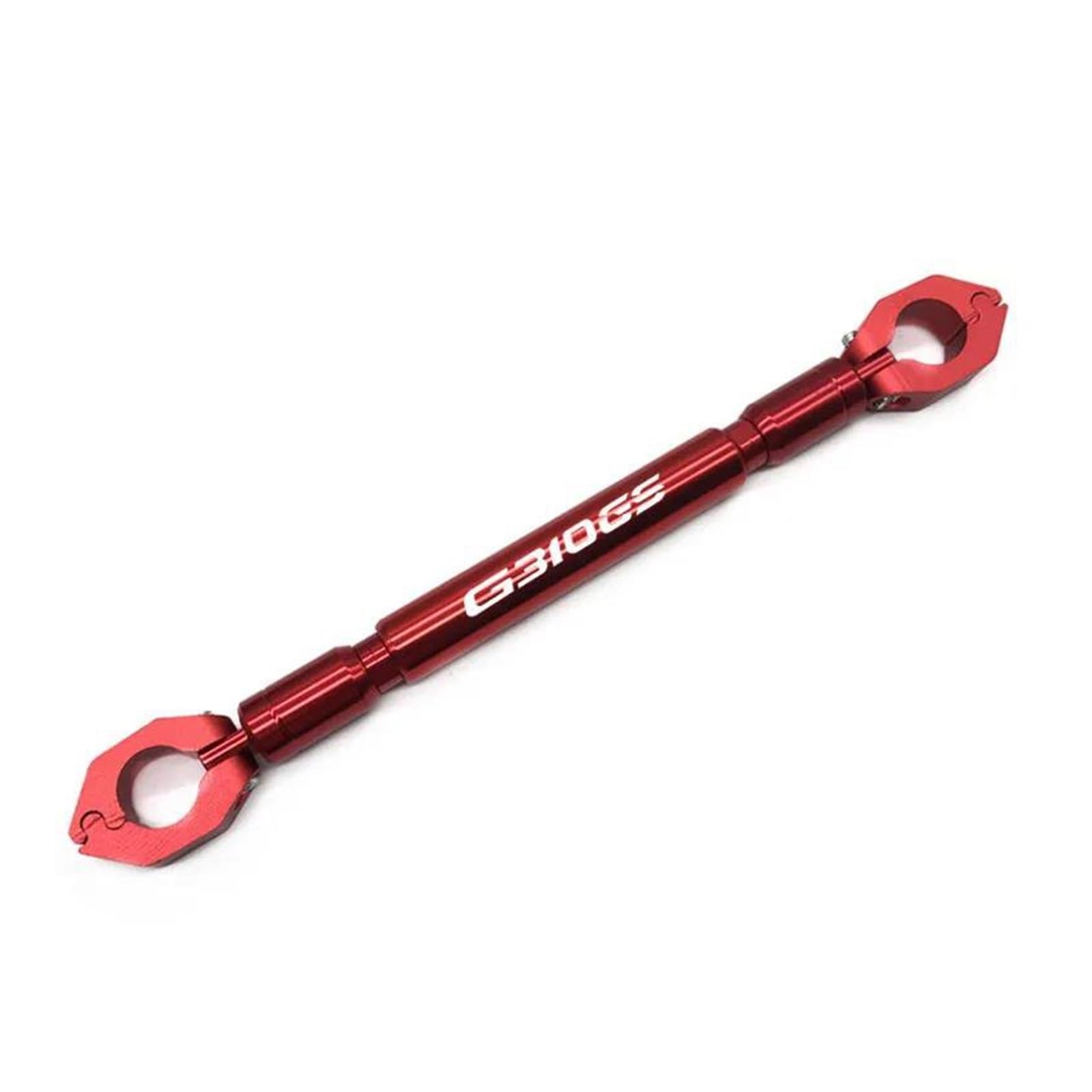 Griffe Balance Bar Motorradzubehör Für BM&W G310GS G 310 GS G310R G310GS G310R Balance Bar Lenker Querlatte Hebel Halter(Red) von QIBOZNG