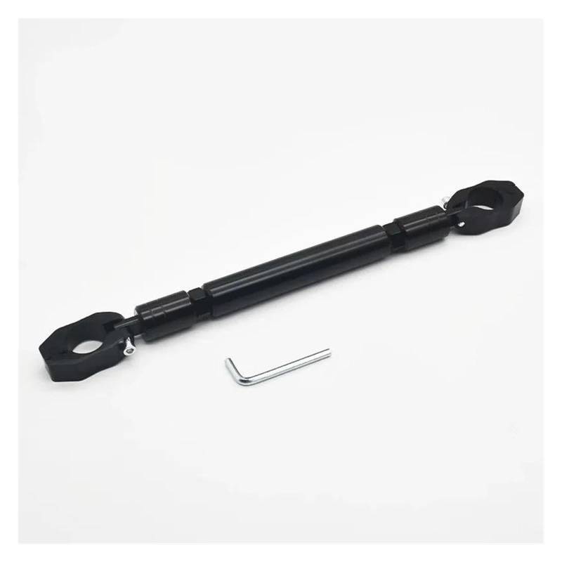 Griffe Balance Bar Verstellbarer Motorradlenker Multifunktionale, Verdickte Balancestange Aus Aluminiumlegierung Für Motorräder(Black2) von QIBOZNG