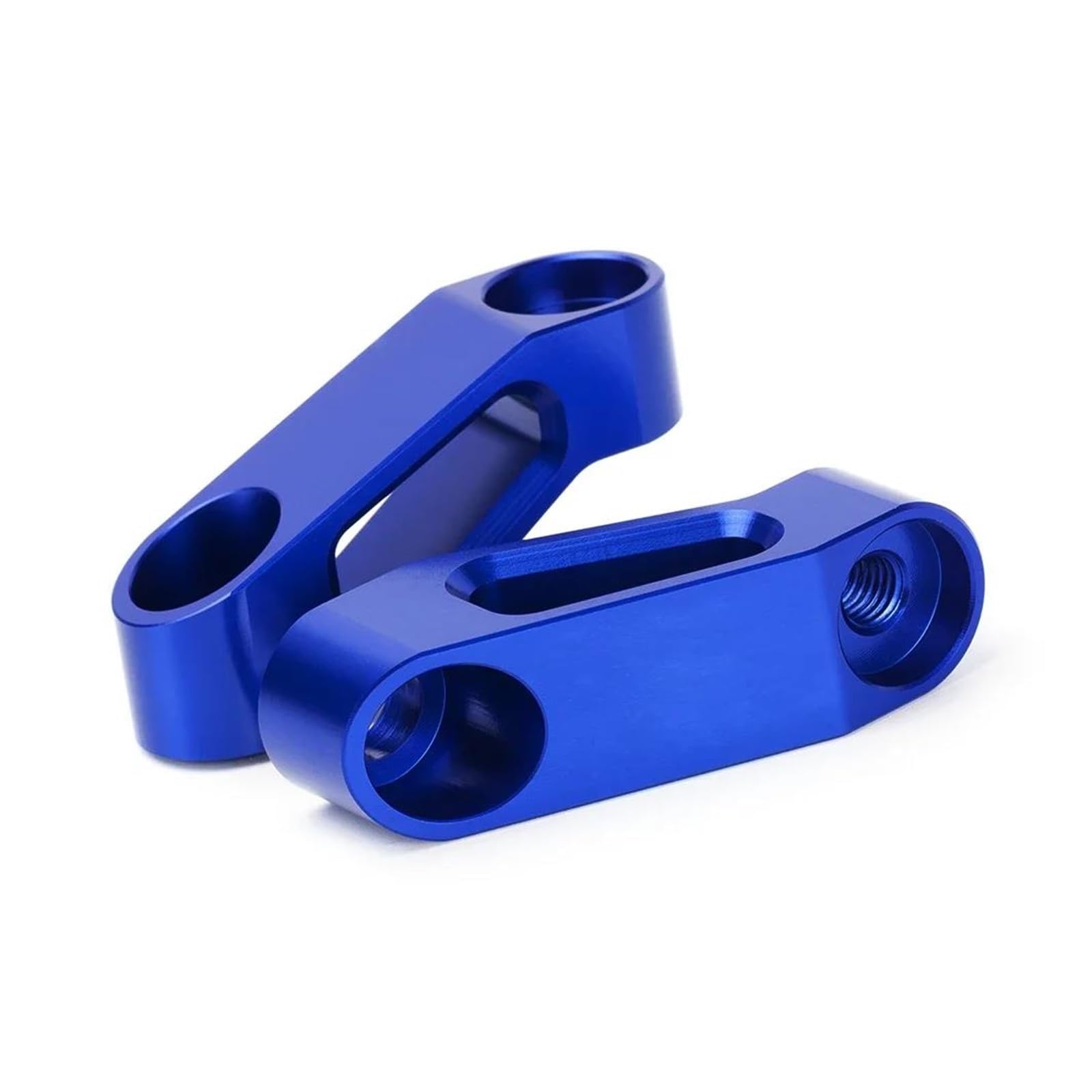 Hebebühne Für HON&DA CBR650F CBR250R CBR300R CBR400R CBR500R CBR 650F 250R 300R Rückspiegel Verlängerung Riser Halter Halterung(Blue 5) von QIBOZNG