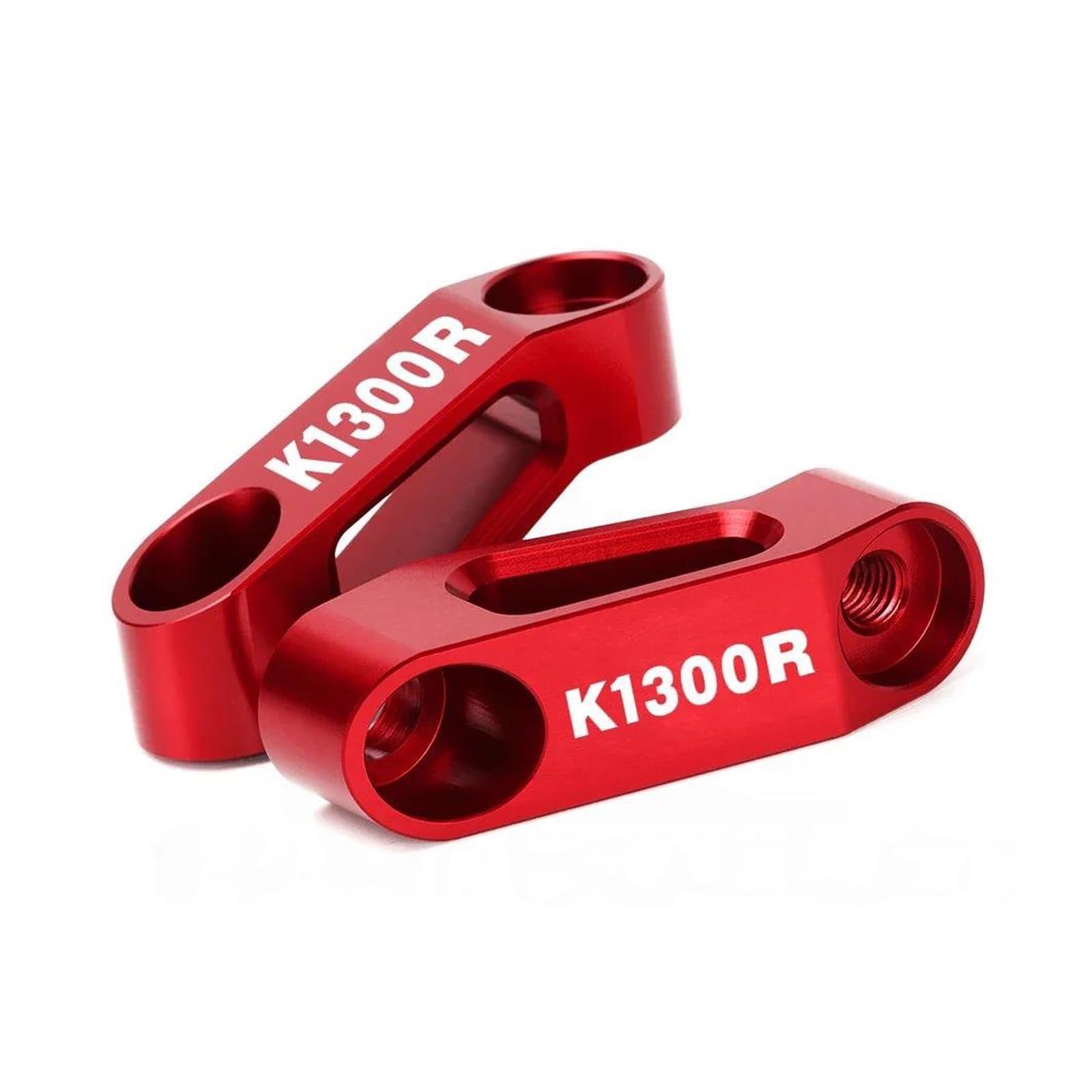 Hebebühne Rückspiegel Verlängerung Riser Verlängern Adapter Für B&MW K1300GT K1300R K1300S K1300 R/S/GT K 1600GT 1600GTL(Red2) von QIBOZNG