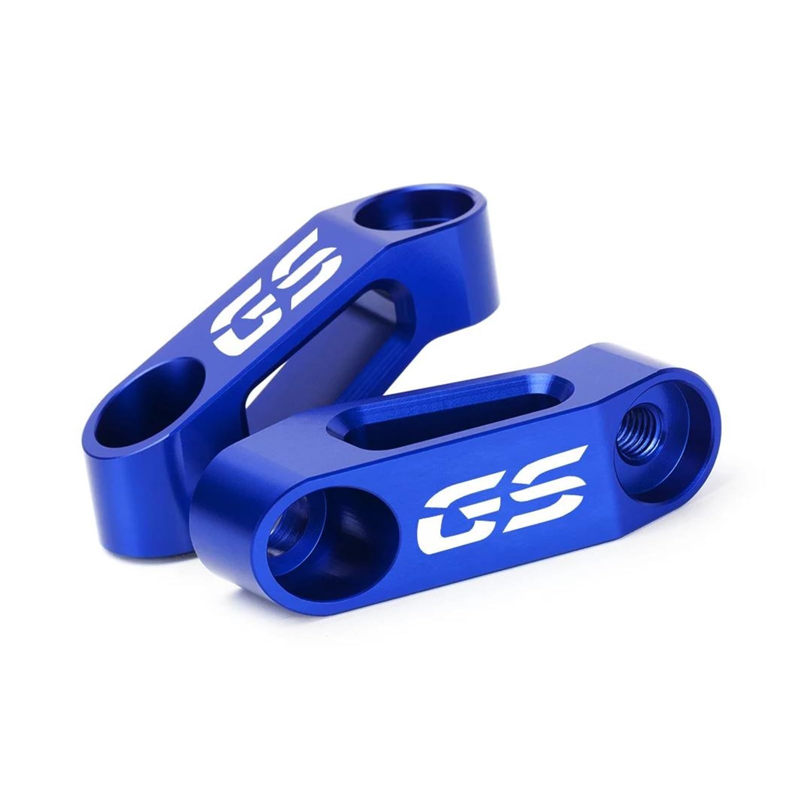 Hebebühne Spiegel Extender Riser Für B&MW R1250GS R1200GS Abenteuer R 1250 GSA F850 Gs F750GS F650GS F850GS G310GS G310R(Blue) von QIBOZNG