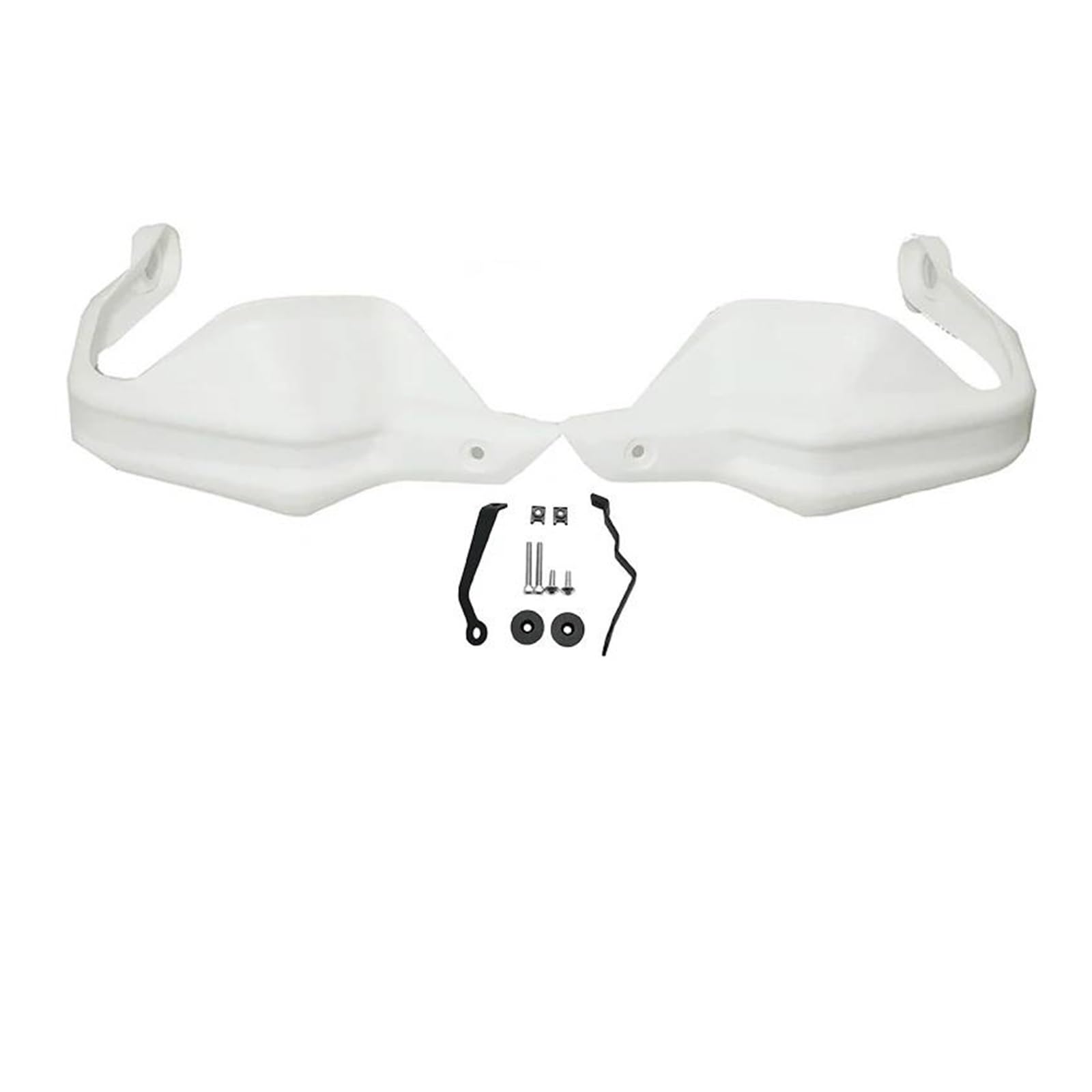 Motorrad-Handschutz Für HO&NDA TRANSALP 750 XL750 TRANSALP 750 Handschutz Motorrad Handprotektoren Lenker Guards Windschutzscheibe(White) von QIBOZNG