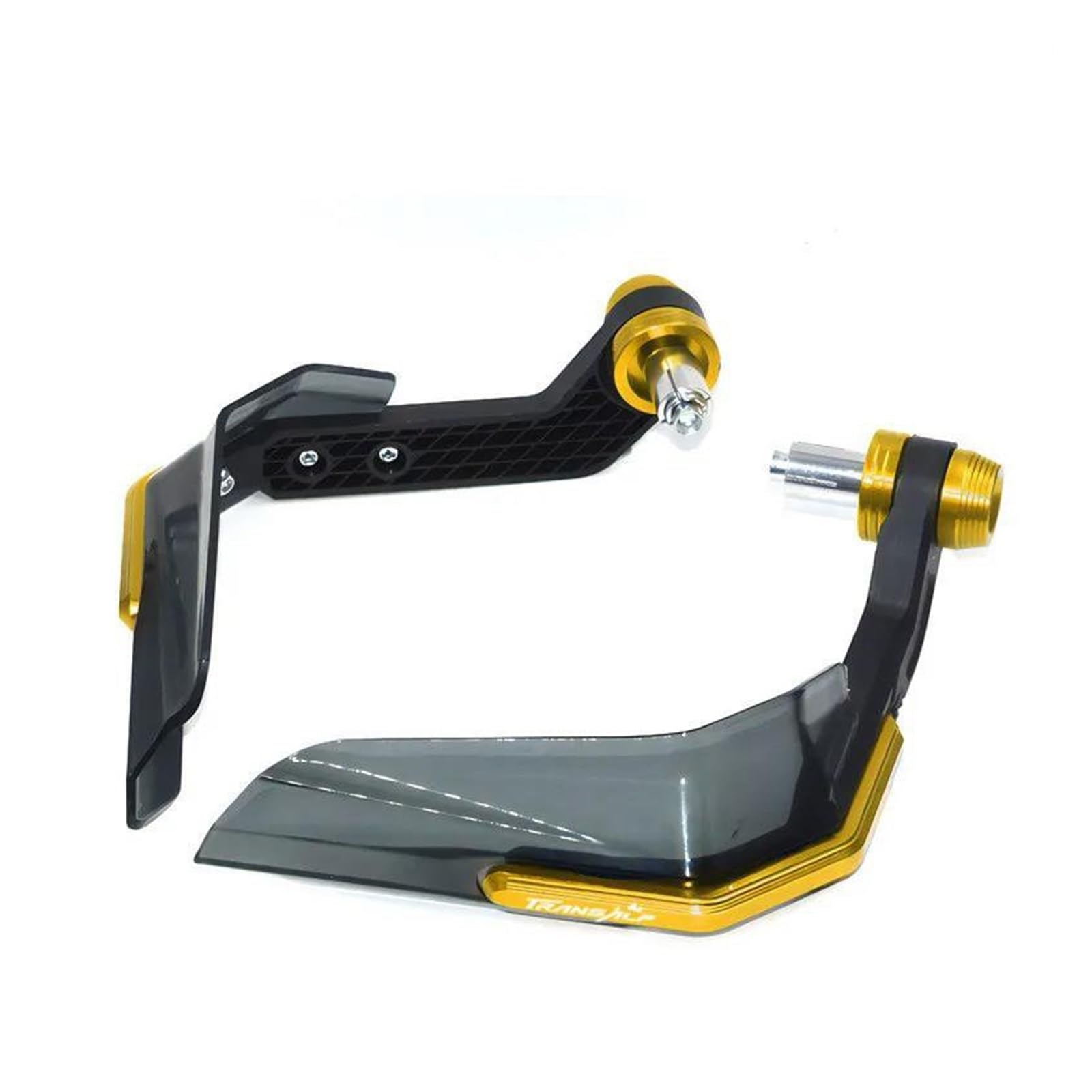 Motorrad-Handschutz Für HO&NDA XL750 Transalp 600V XL650V 700V XL750 2023 Handschutz Schild Hand Schutzfolie Windschutzscheibe(Gold) von QIBOZNG