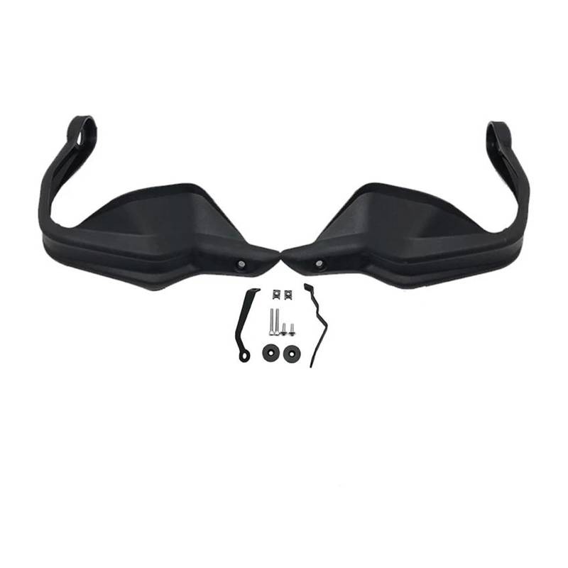 Motorrad-Handschutz Für LONCIN VOGE 650 500 DS 500R 650DS 500DS Hand Schutz Motorrad Handprotektoren Lenker Guards Windschutzscheibe(Black) von QIBOZNG