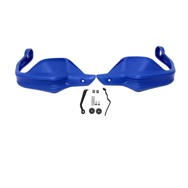 Motorrad-Handschutz Für LONCIN VOGE 650 500 DS 500R 650DS 500DS Hand Schutz Motorrad Handprotektoren Lenker Guards Windschutzscheibe(Blue) von QIBOZNG