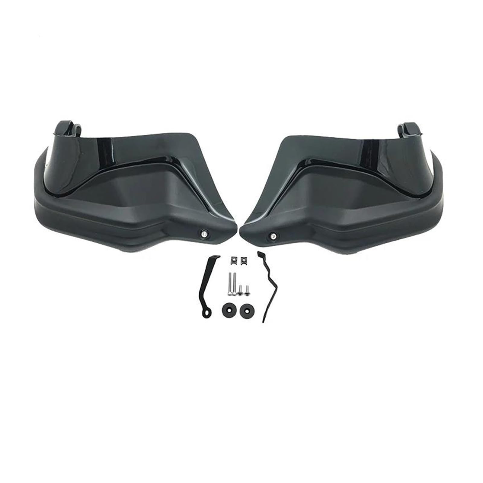 Motorrad-Handschutz Für Voge Valico 525 DS525X DSX525 DSX 525 2024 Motorrad Handschutz Hand Schutz Wind Schild Hand Guards Cove(Black4) von QIBOZNG