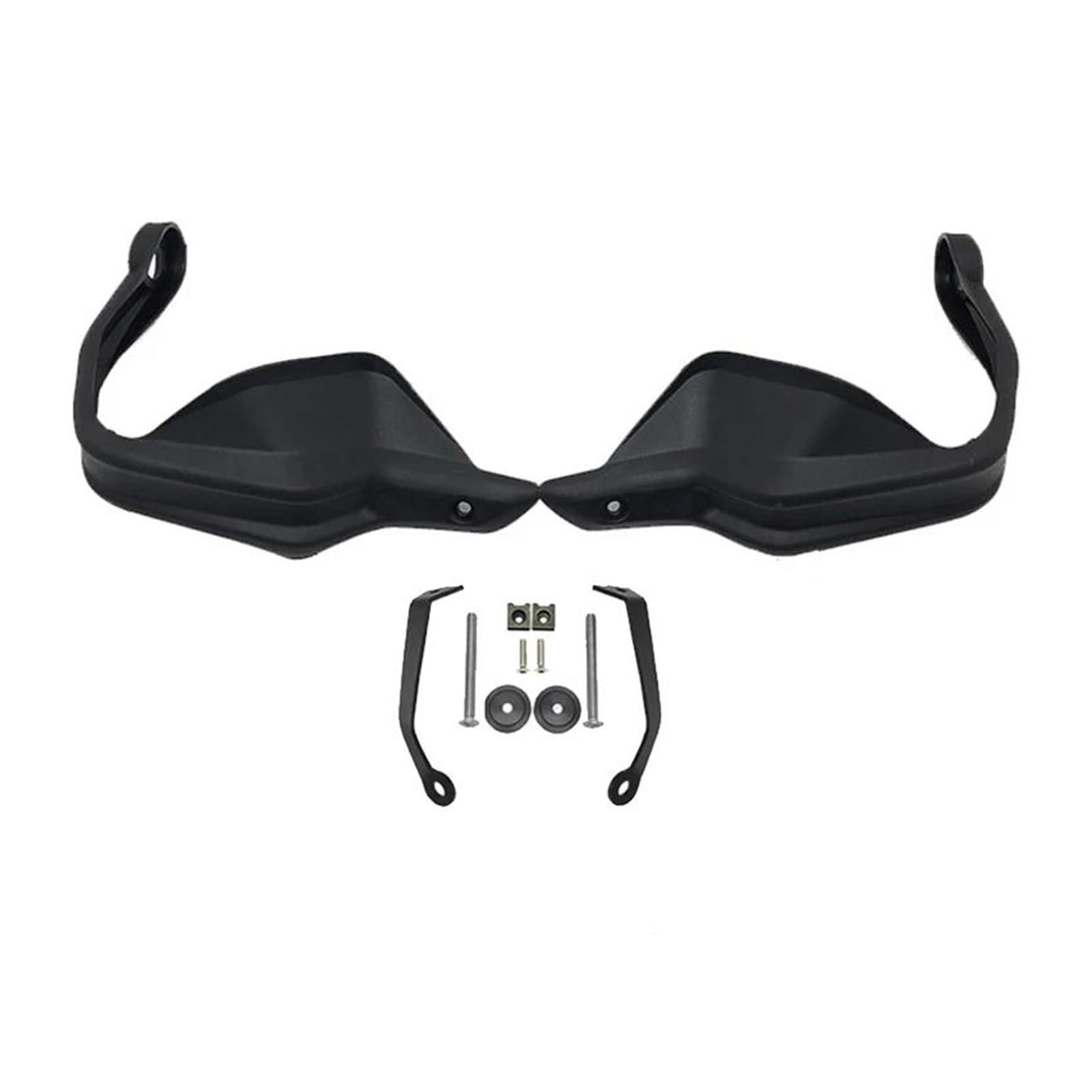 Motorrad-Handschutz Motorrad-Handschützer, Lenkerschutzschild, Passend Für TRK702, TRK702X, TRK 702, TRK 702X 2022 2023(Black) von QIBOZNG