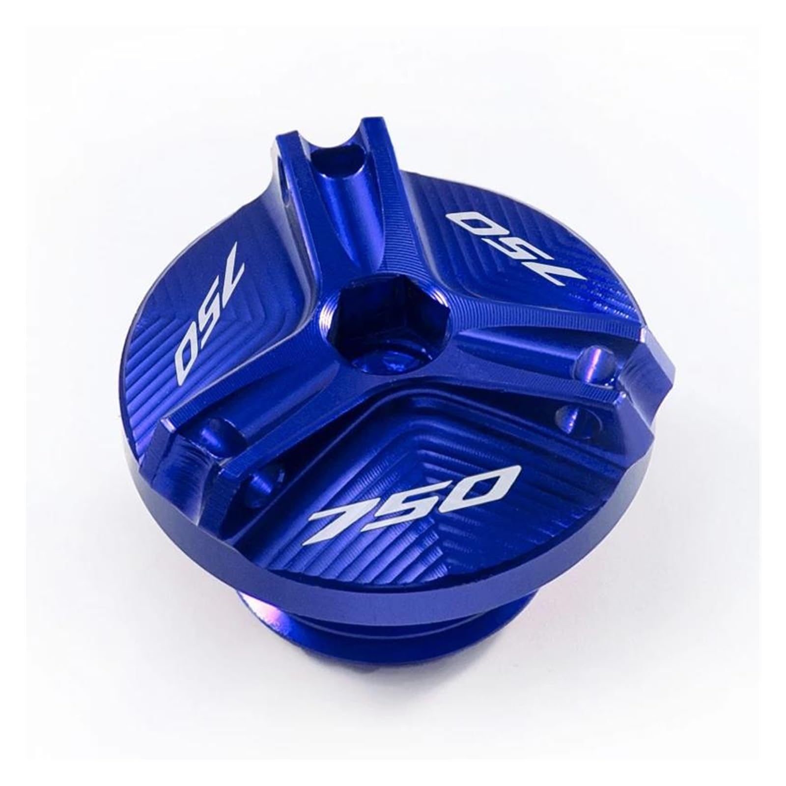 Öleinfüllschutzkappe Für HO&NDA Forza 750 FORZA 750 2020 2021 2022 Motorrad Motoröl Kappe Bolzen Tankdeckel Schutz Zubehör(Blue) von QIBOZNG