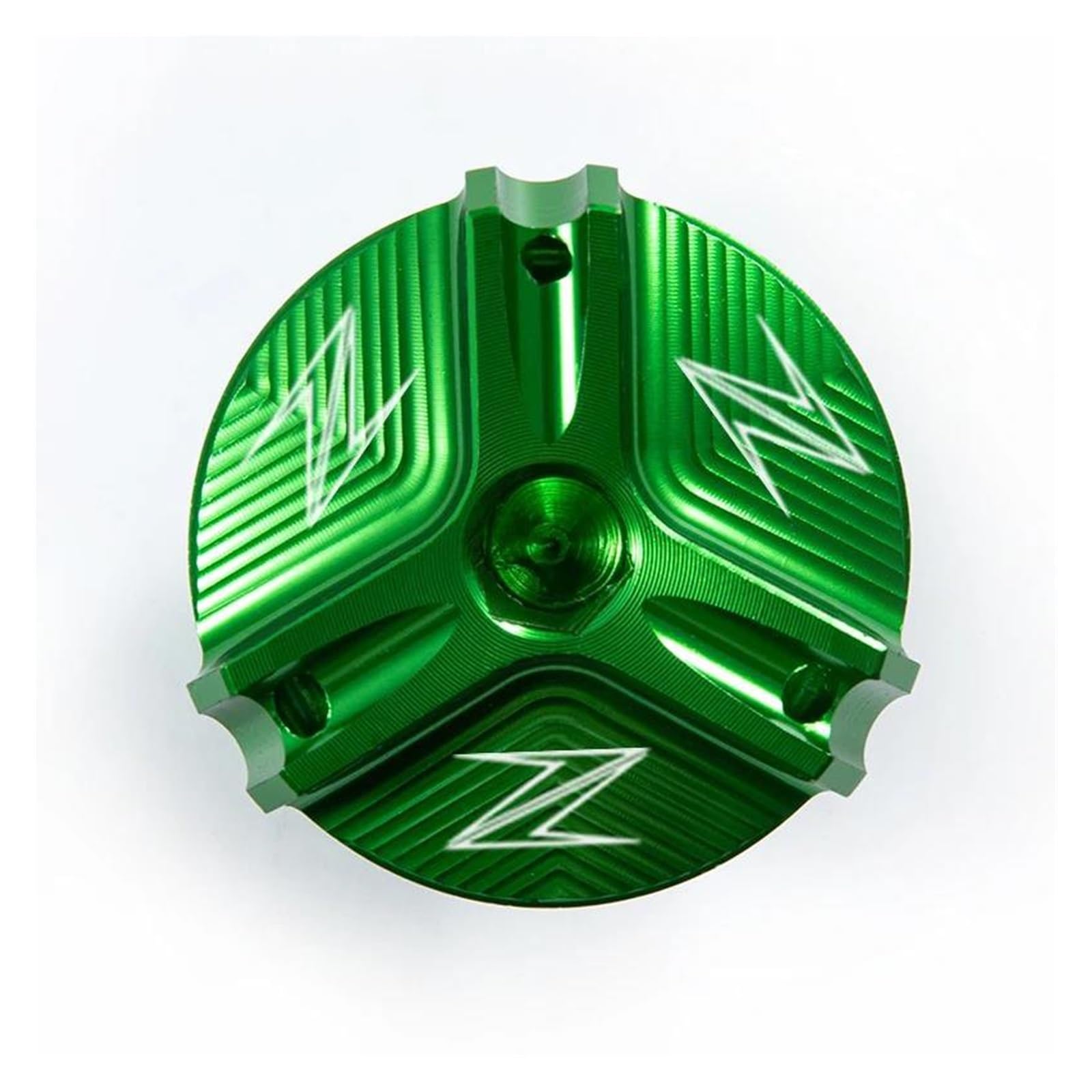 Öleinfüllschutzkappe Für KAWASAKI Z900 Z650 Z800 Z400 Z1000 Z1000R Z1000SX Z900RS Z125 Motoröl Kappe Schrauben Kraftstoff Tankdeckel Schutz(Green) von QIBOZNG