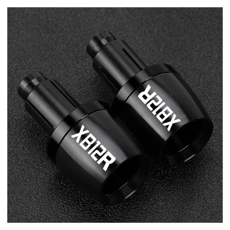 QIBOZNG Griff-Endstopfen Für Ulysses XB12 R X XT XB12X XB12XT XB12R XB12Scg XB12Ss Lenkergriffe Enden Griff Bar End Stecker Slider Caps(Black3) von QIBOZNG