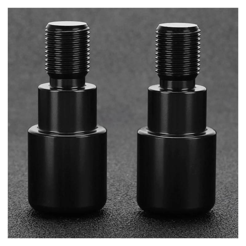 QIBOZNG Griff-Endstopfen Für YAM&ANA FZ-1 FZ 1 FZ1 /FAZER 2001-2015 Motorrad Lenker Griffe Slider Kappe Stecker Bar End Gegengewicht Werkzeuge(Black) von QIBOZNG