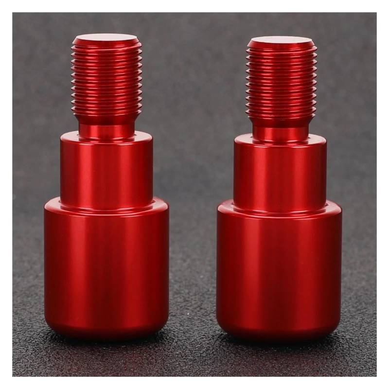 QIBOZNG Griff-Endstopfen Für YAM&ANA FZ6 FAZER FAZER600 FZ6S FZ6N FZ6S2 FZ6R S2 FJ6S FZ600 22mm Lenker Griffe Ende Griff Bar Kappe Ende Stecker(Red) von QIBOZNG