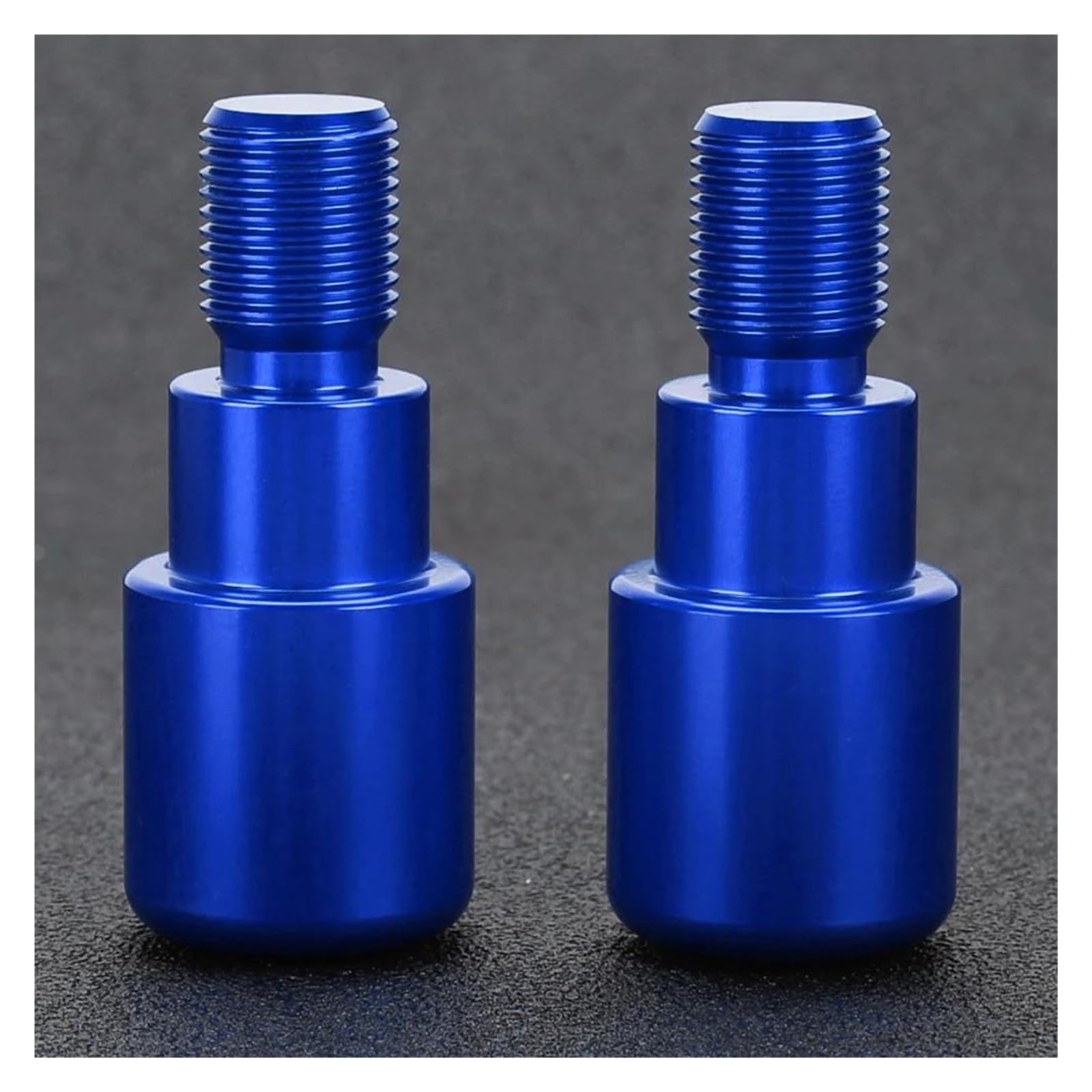 QIBOZNG Griff-Endstopfen Für YAM&ANA YZF R125 600R 1000R XSR 700 900 XJ600 XJ600N /S FZ6 N/S/R XJ6 N/S/F Lenkergriff Bar Ends Kappe(Blue) von QIBOZNG