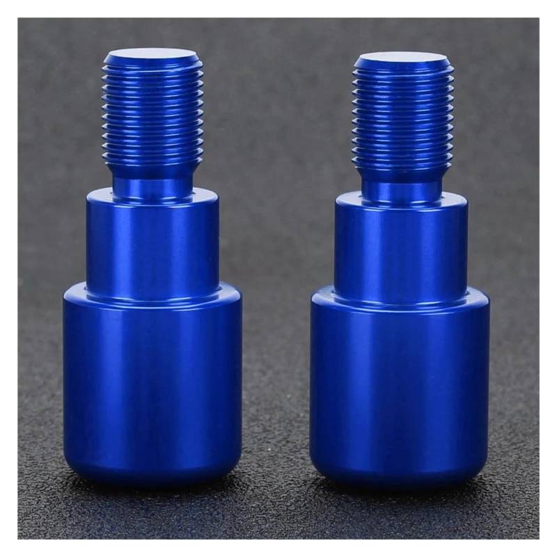 QIBOZNG Griff-Endstopfen Für YAM&ANA YZF R125 600R 1000R XSR 700 900 XJ600 XJ600N /S FZ6 N/S/R XJ6 N/S/F Lenkergriff Bar Ends Kappe(Blue) von QIBOZNG