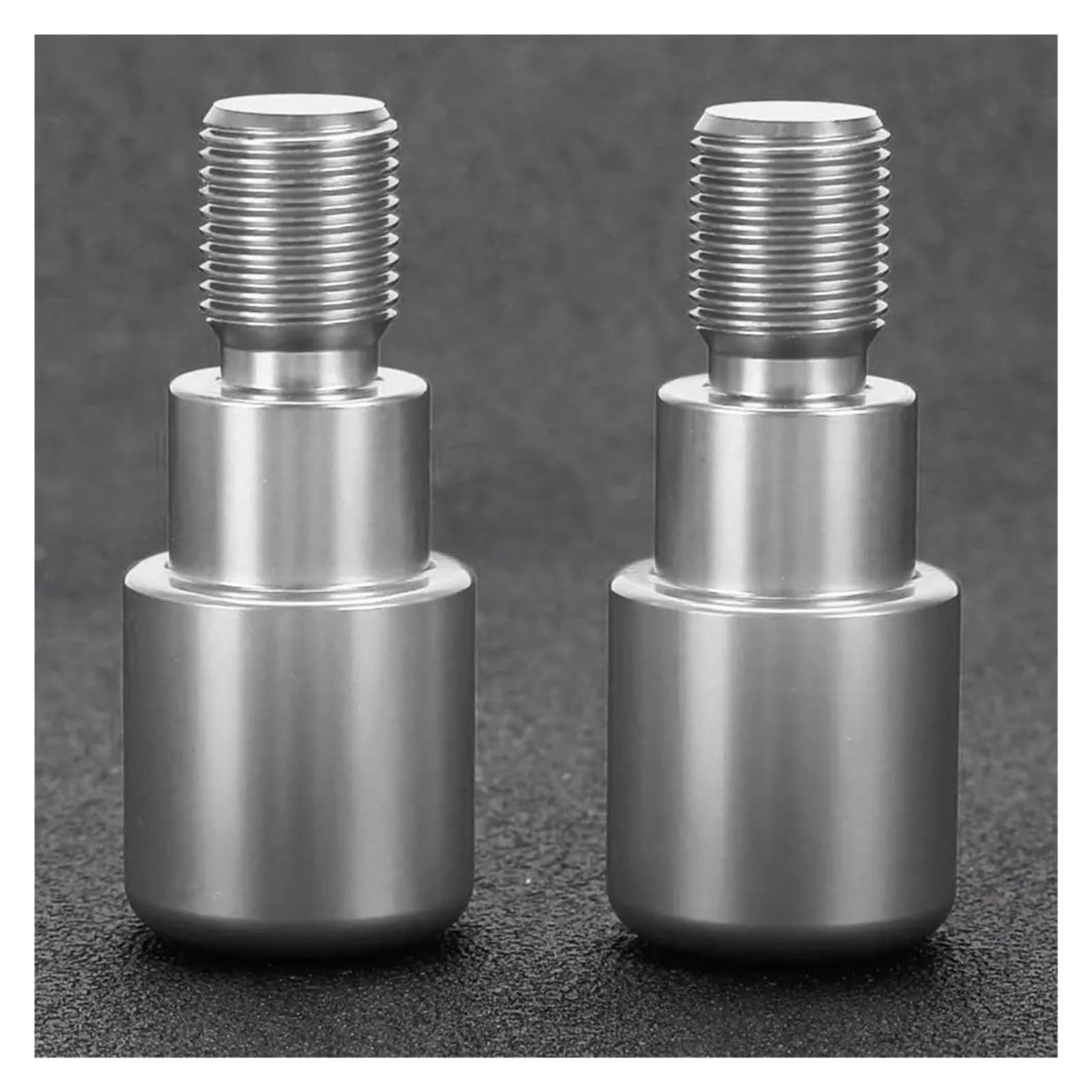 QIBOZNG Griff-Endstopfen Für YAM&ANA YZF R125 600R 1000R XSR 700 900 XJ600 XJ600N /S FZ6 N/S/R XJ6 N/S/F Lenkergriff Bar Ends Kappe(Silver) von QIBOZNG