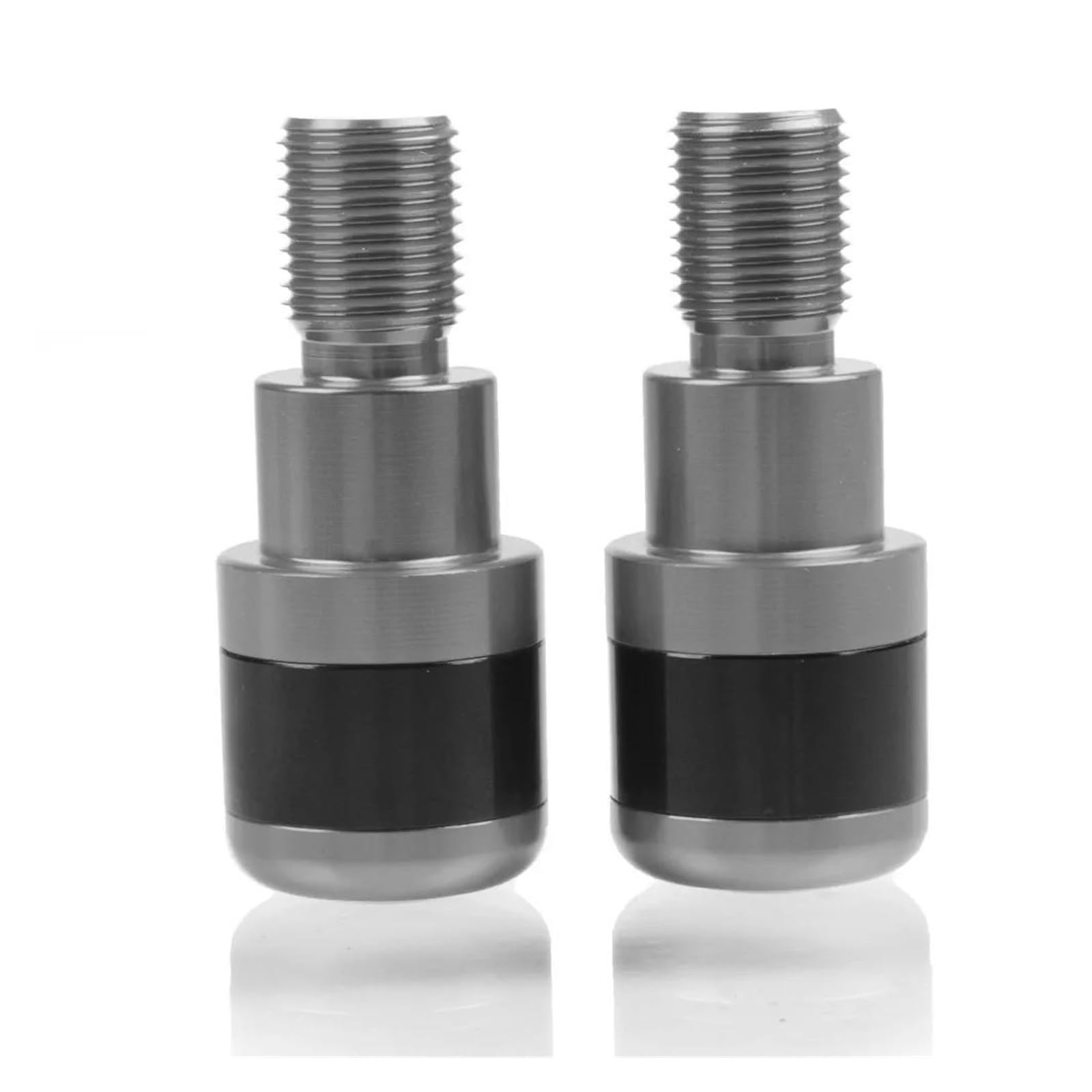 QIBOZNG Griff-Endstopfen Lenker Bar End Stecker Kappen Für YAM&ANA MT 09 MT07 MT09 MT10 MT125 SMAX155 Tracer 700 TDM 850 900A Griffe Slider(Gray2) von QIBOZNG