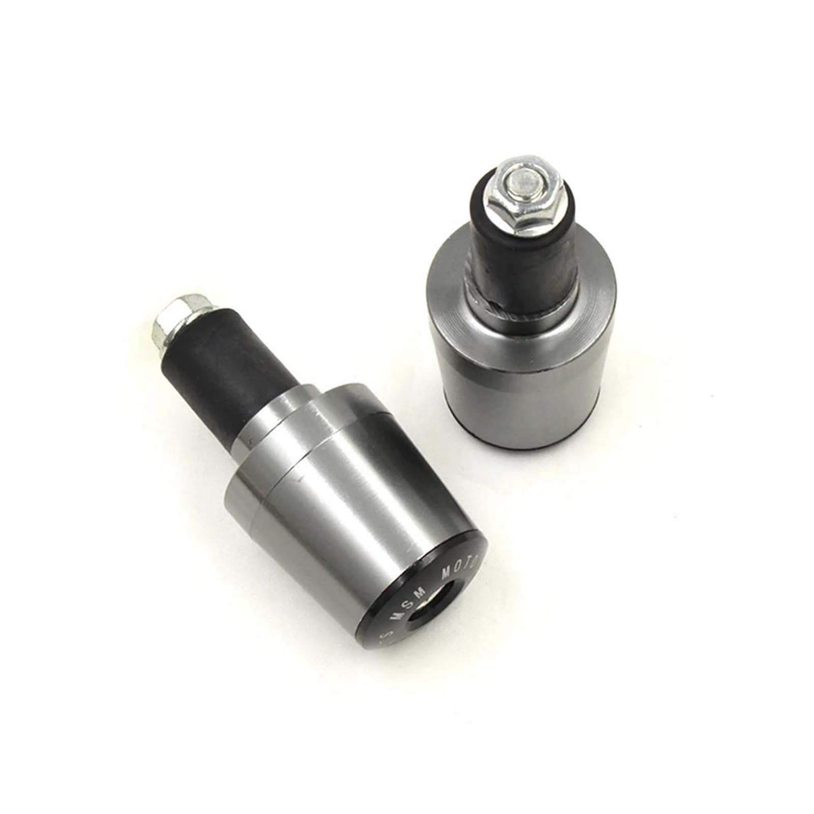 QIBOZNG Griff-Endstopfen Motorrad-Lenkerenden Bar End Gewichte Für Suzuki GSX-S750A GSX-S750ZA GSX-S950 GSX S750A GSXS 750ZA GSX S950(Gray2) von QIBOZNG