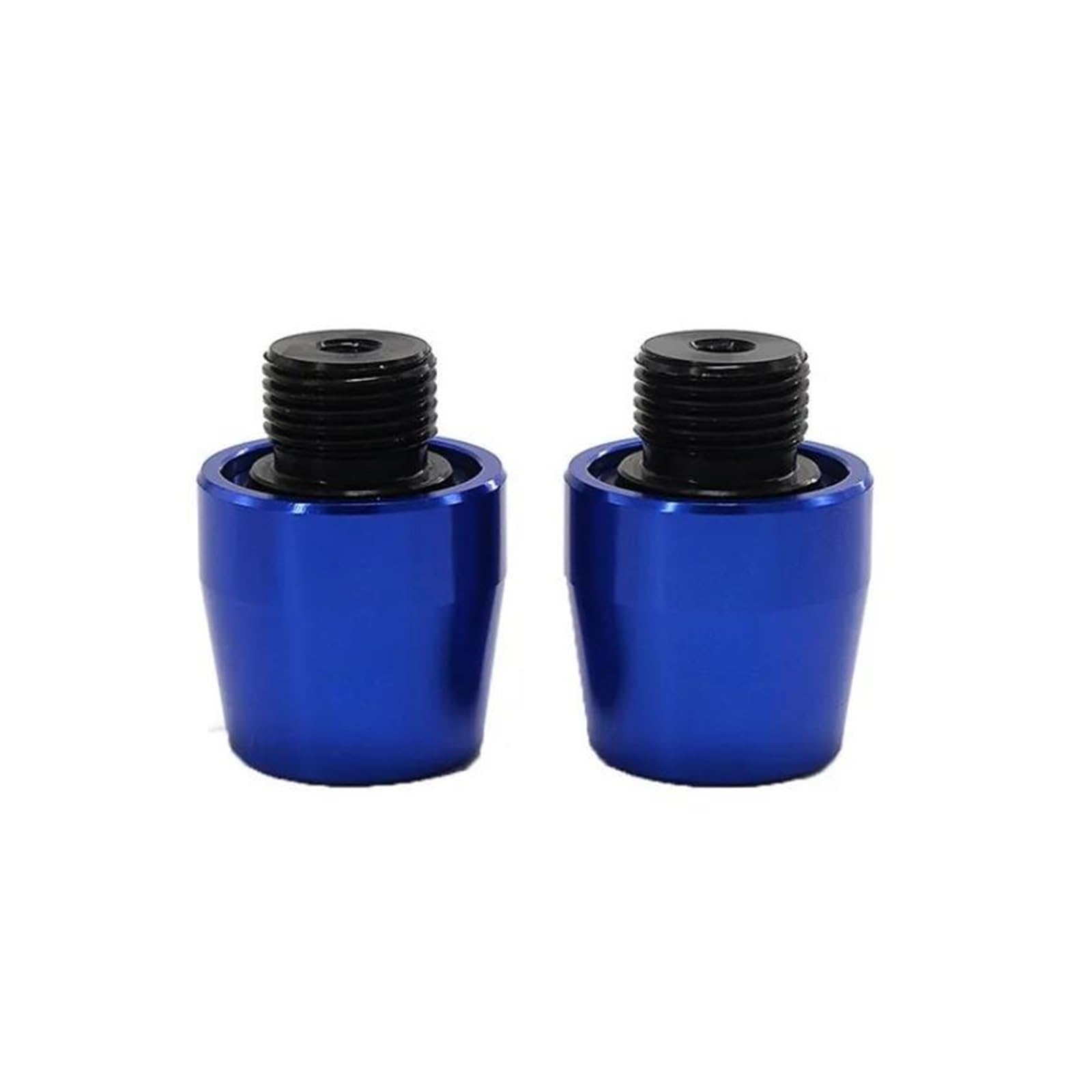 QIBOZNG Griff-Endstopfen Motorrad-Lenkerendgewichte Für BJ500 302 251 302 TNT 125 TNT 300 TNT 600 Leoncino 500 BN600 Lenkerstecker(Blue) von QIBOZNG