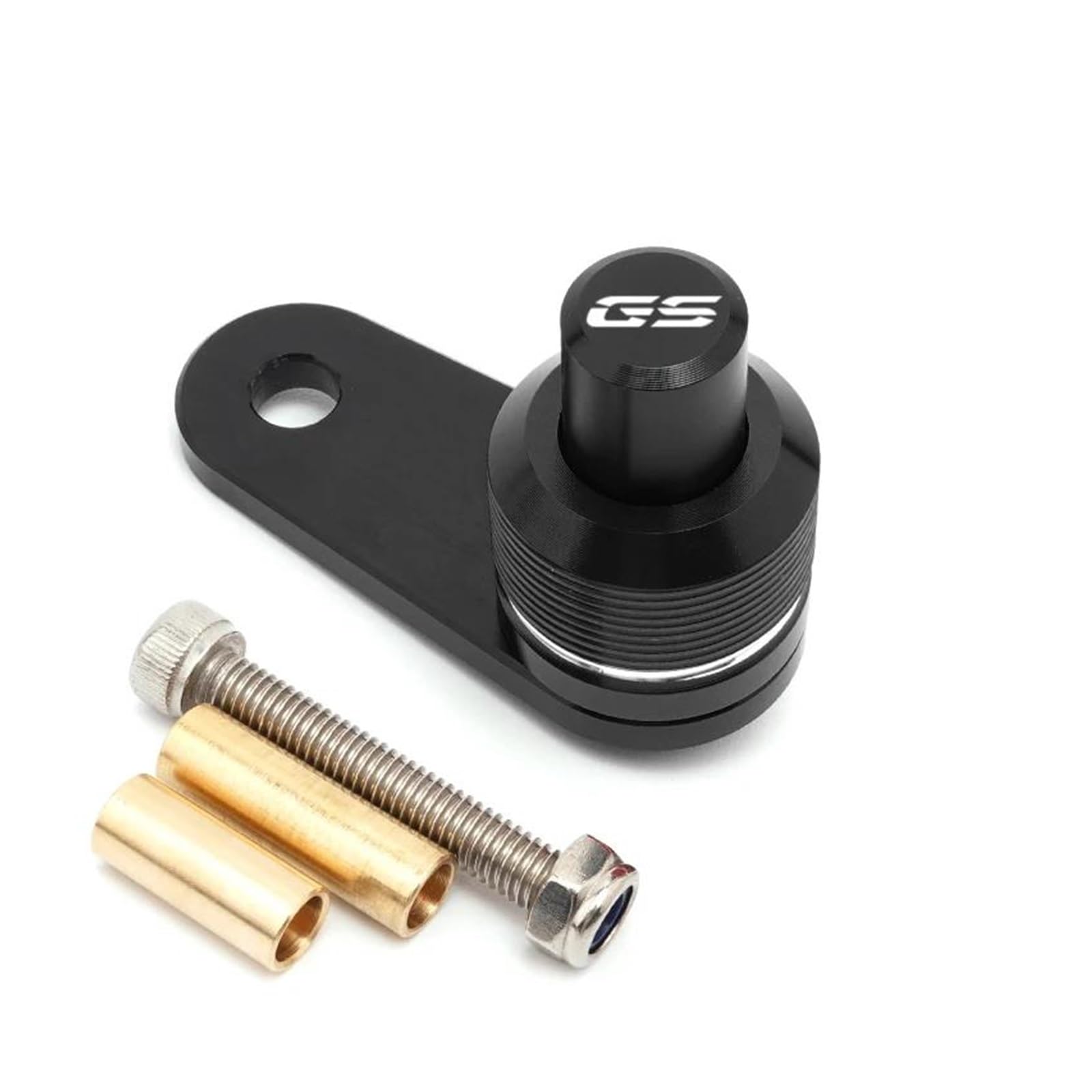 Schalter FüR Einparkhilfe Für B&MW R1200GS R1250GS LC ADV Abenteuer G310GS Bremshebel Parkplatz Schalter Halbautomatische Hang Lock Taste(Black) von QIBOZNG