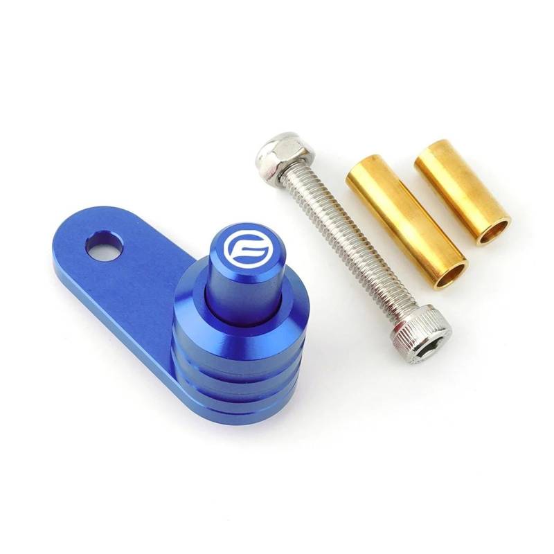 Schalter FüR Einparkhilfe Für CFMOTO CF 800MT MT800 MT 800 MT CF800MT Motorrad Parkplatz Bremse Switch Control Lock Rampe Bremsen Stop(Blue) von QIBOZNG