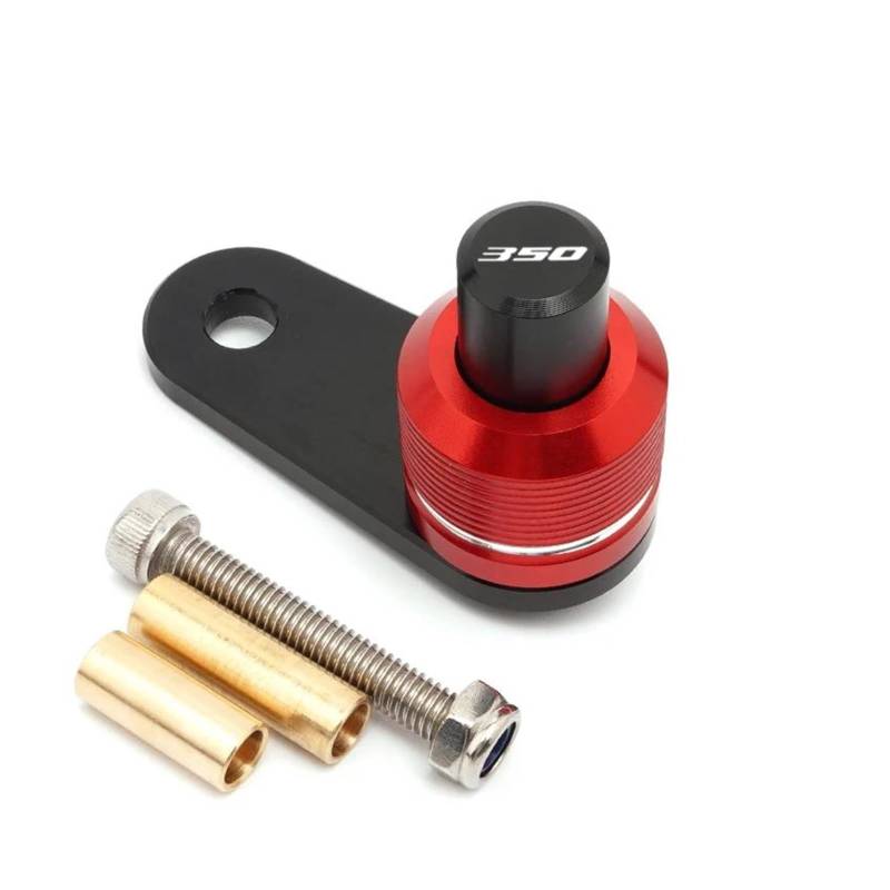 Schalter FüR Einparkhilfe Für H&ONDA ADV350 ADV 350 Forza350 Forza 350 NSS350 Bremshebel Parkplatz Taste Halbautomatische Lock Schalter(Red) von QIBOZNG