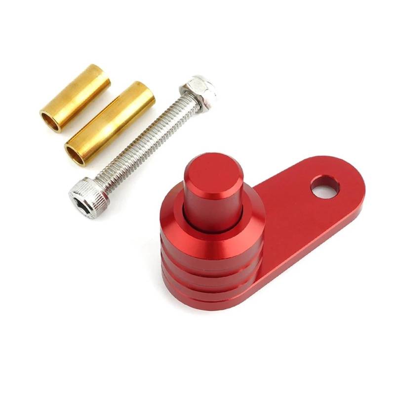 Schalter FüR Einparkhilfe Für H&ONDA Forza 350 750 NSS 350 Pcx 125 150 160 ADV 150 350 Xadv 750 Parkbremse Switch Control Lock(Red) von QIBOZNG