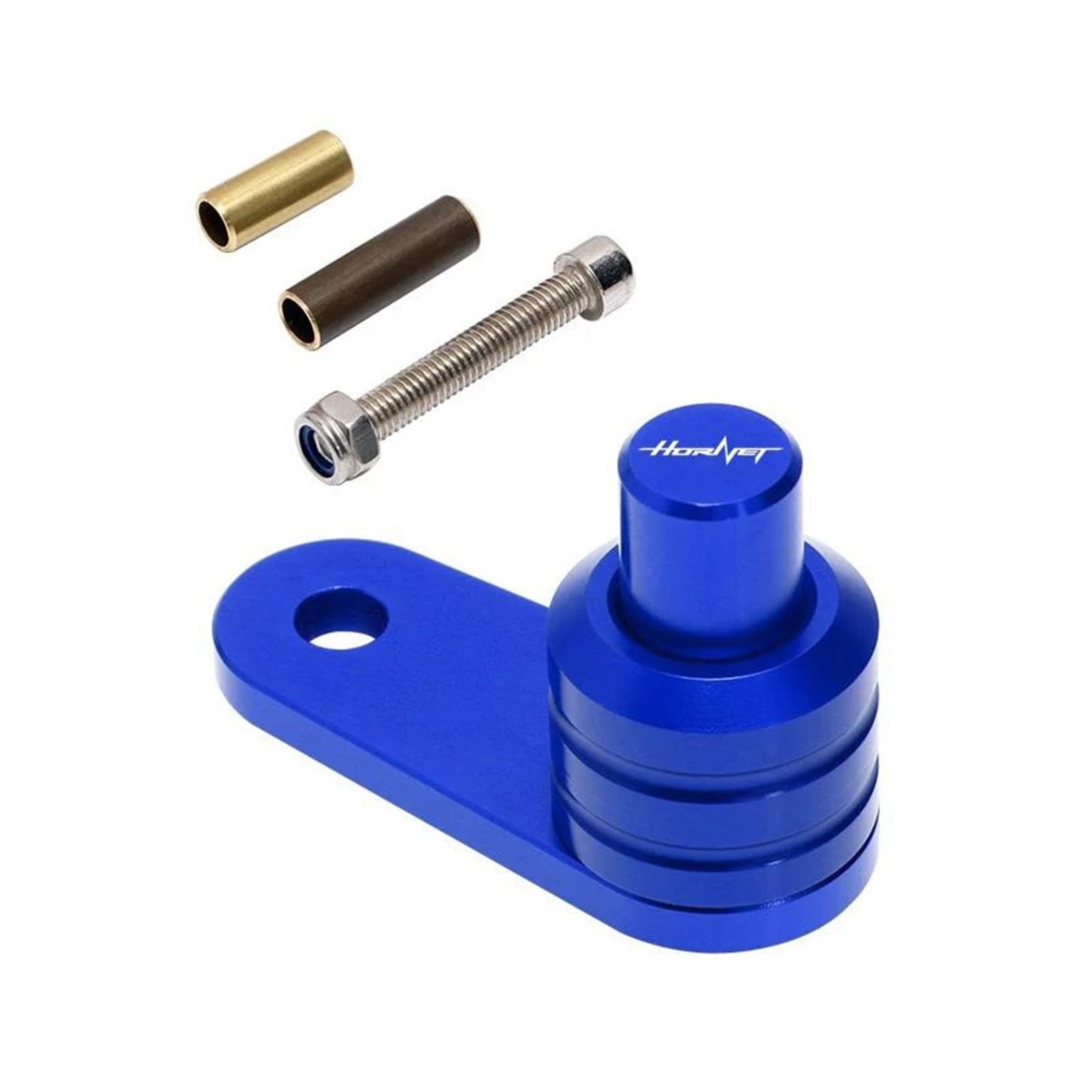 Schalter FüR Einparkhilfe Für H&ONDA Hornet 600 919 900 CB600F CB599 CB400 CB400SF Motorrad Parkplatz Bremse Schalter Taste Lock Hebel(Blue) von QIBOZNG