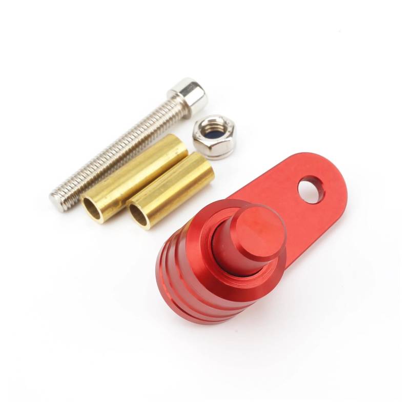 Schalter FüR Einparkhilfe Für H&ONDA X ADV XADV X-ADV 750 300 2025 Motorrad Stop Hilfs Schloss Bremse Schalter Hang Parkplatz Teile(Red) von QIBOZNG