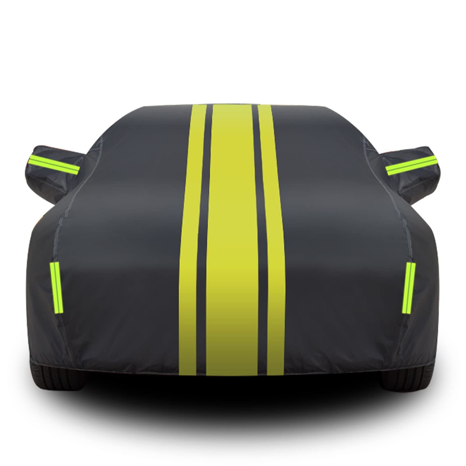 Autoabdeckung Für Vauxhall Corsa Mk5 3-Door Autoabdeckung Atmungsaktive Autoplane Wasserdicht Staubdicht UV-beständig Schutzhülle(04) von QICHEZH