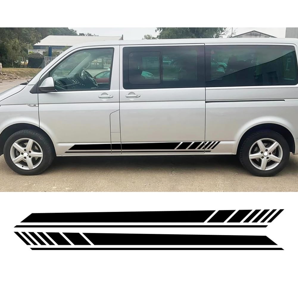 Autoaufkleber, Für M=ercedes B=ENZ, Für Citan W415 T-Klasse, Für Nissan Townstar NV250, Für R=enault Kangoo Van Grafikstreifen Auto-Vinyl-Aufkleber von QIEAUY