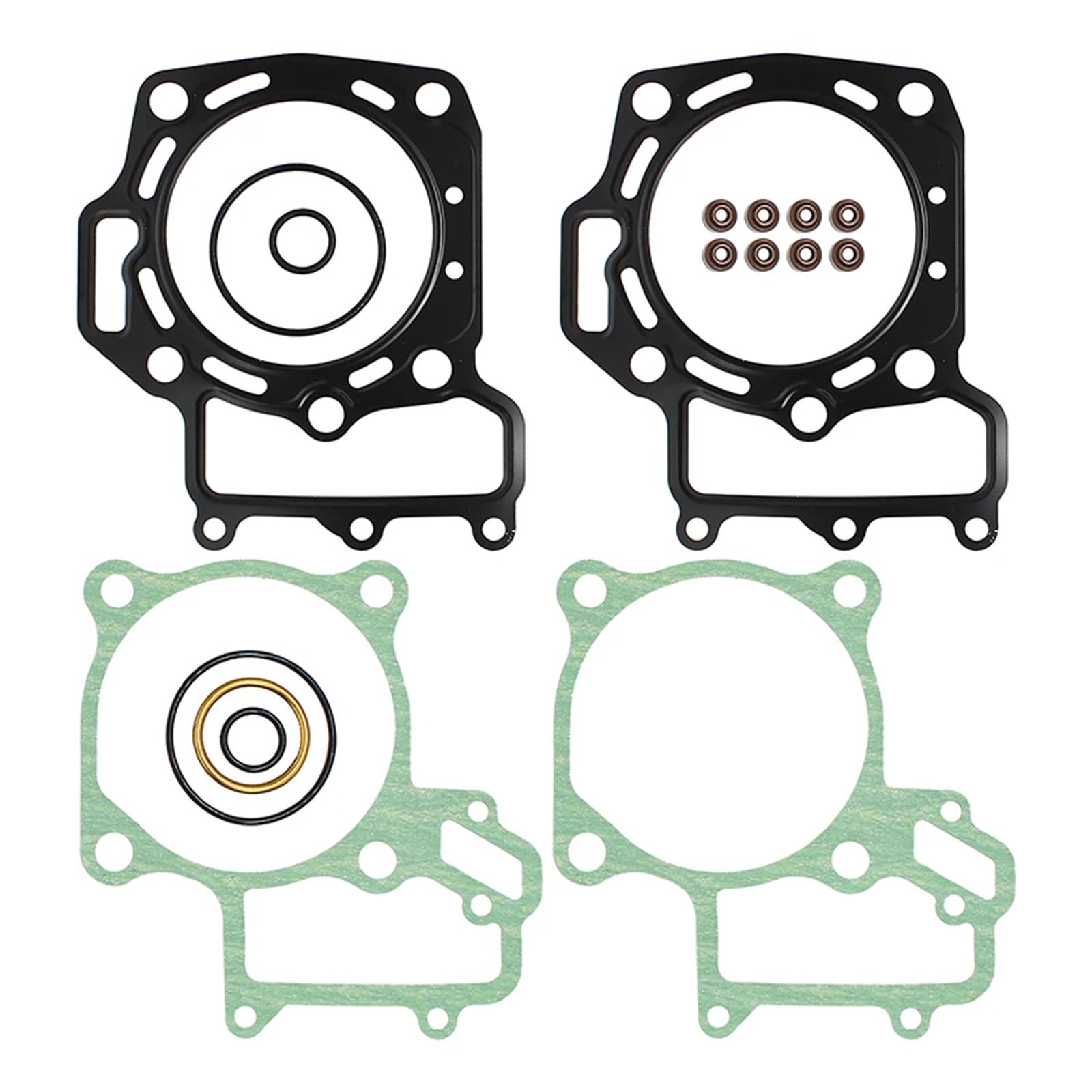 Motorrad Motor Komplette Zylinder Abdeckung Dichtungen Kit for Brute Force 750 4x4i KVF750 KVF650 Teryx 750 KRF750 Teryx4 von QIEAUY