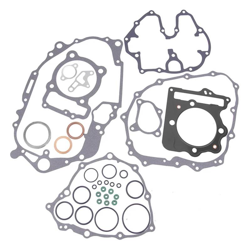 Motorrad Motor Zylinder Dichtung Set for XR400R 1996-2004 XR 400R 400 R XR400 12251-MBV-013 12391-KCY-671 12191-KCY-672 von QIEAUY