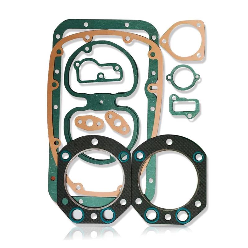 Motorrad Motor Zylinder Top End Kupplung Stator Abdeckung Dichtung Ring Dichtungen Kit for R80 76-95 R100GS 76-97 von QIEAUY