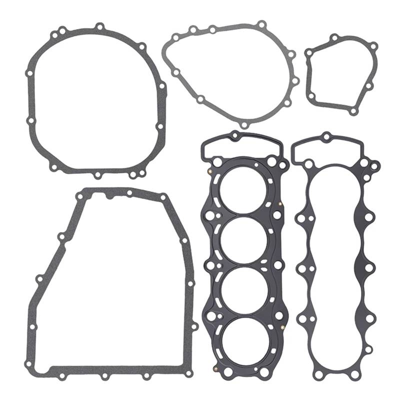 Motorrad Teil Zylinderdeckel Dichtungssatz for Ninja ZX-6R ZX636 ZX6R ZX 636 2005-2006 11061-0113 11061-0114 11060-1867 von QIEAUY