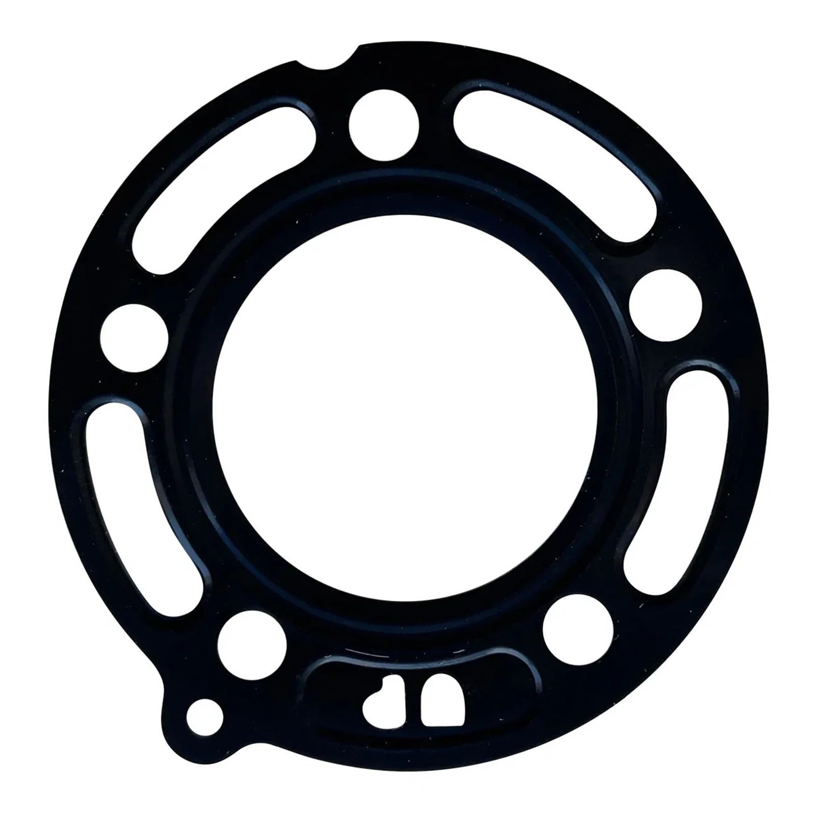 Motorrad Zylinder Kurbelgehäuse Motor Kupplung Abdeckung Dichtung Kits Set for KX85 2001-2013(Cylinder head gasket) von QIEAUY