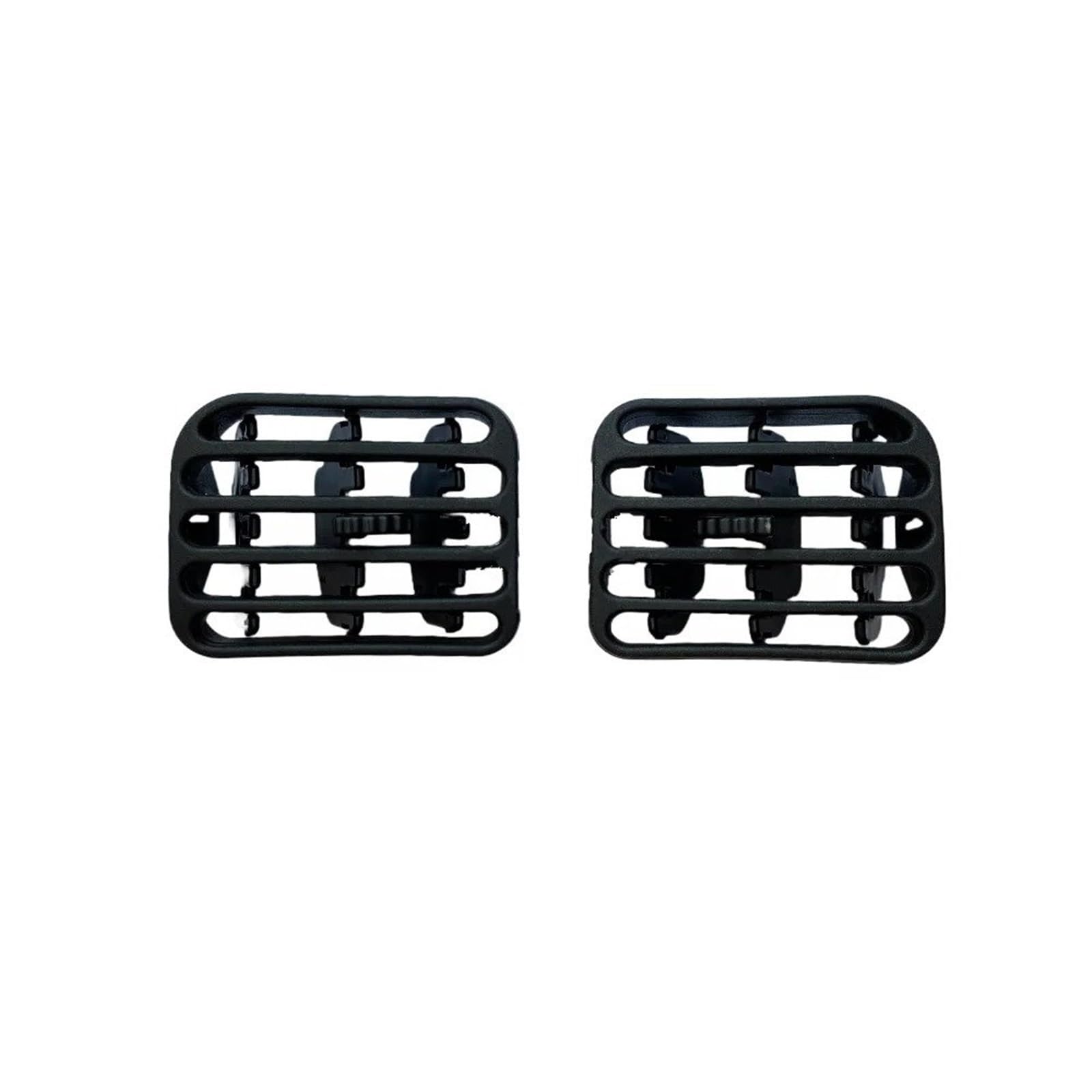 Ansaugschläuche Für Clio 2 Für Thalia 1 Air Vent Intake Grille Mittelkonsole Air Vent Links Rechts Set Schwarz 7702258375 7702258279 7701057729(Black Set) von QIFANB