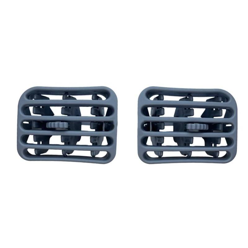 Ansaugschläuche Für Clio 2 Für Thalia 1 Air Vent Intake Grille Mittelkonsole Air Vent Links Rechts Set Schwarz 7702258375 7702258279 7701057729(Gray Set) von QIFANB