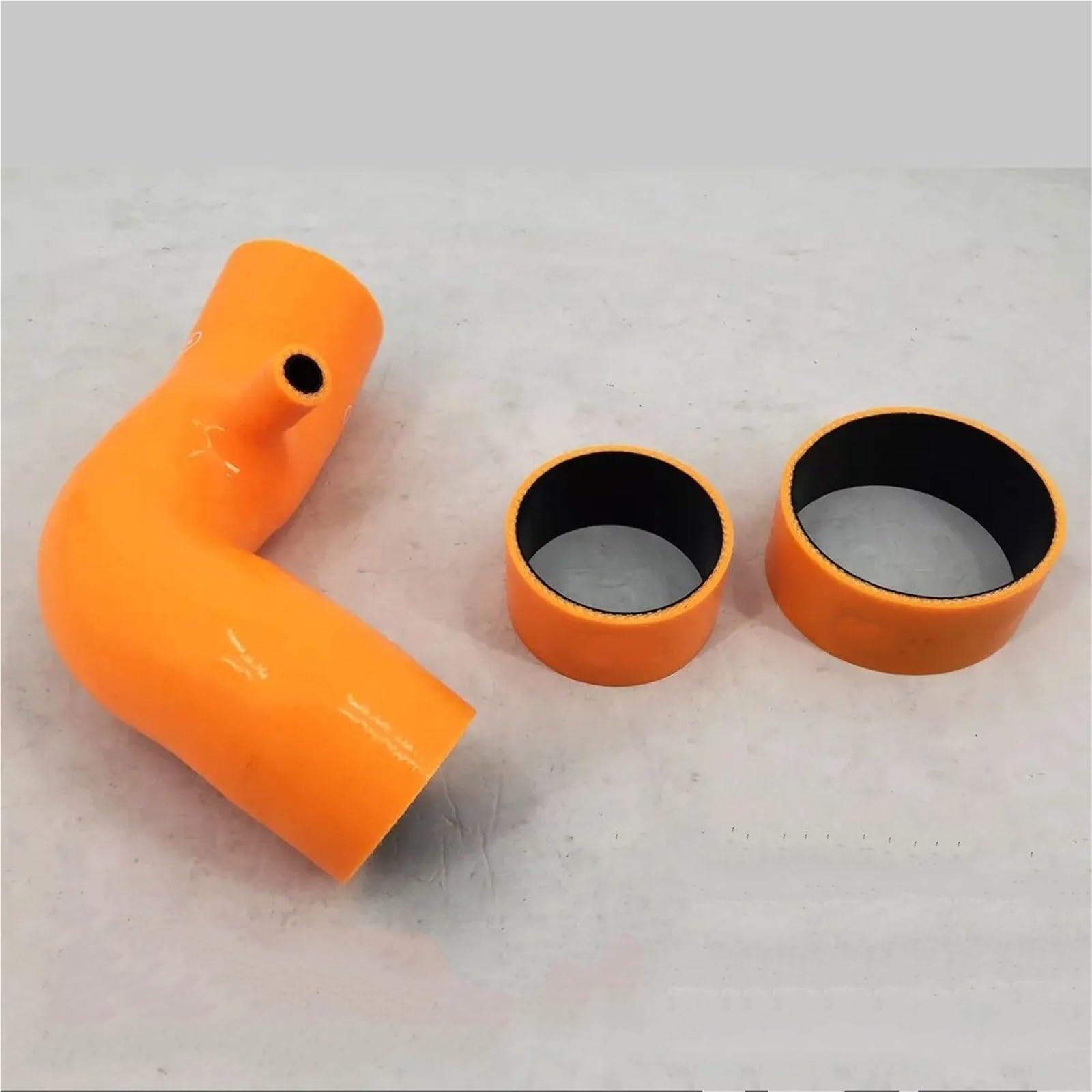 Ansaugschläuche Für Cooper S R53 1.6 02–08 Siliocne Intake Intercooler Snoot Boots Schlauchsatz(Orange) von QIFANB