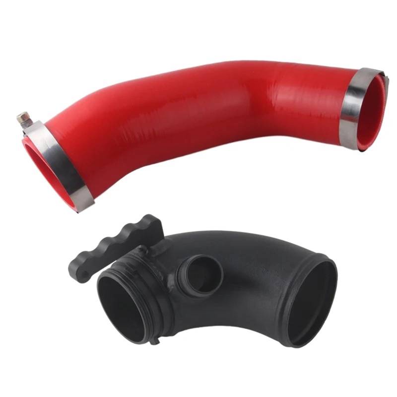 Ansaugschläuche Für Golf Für MK7 Für Fließheck 2,0 T Auto Turbo Inlet Outlet Upgrade Rohre Ansaugrohre Turbo Schalldämpfer Löschen(RED Hose A) von QIFANB