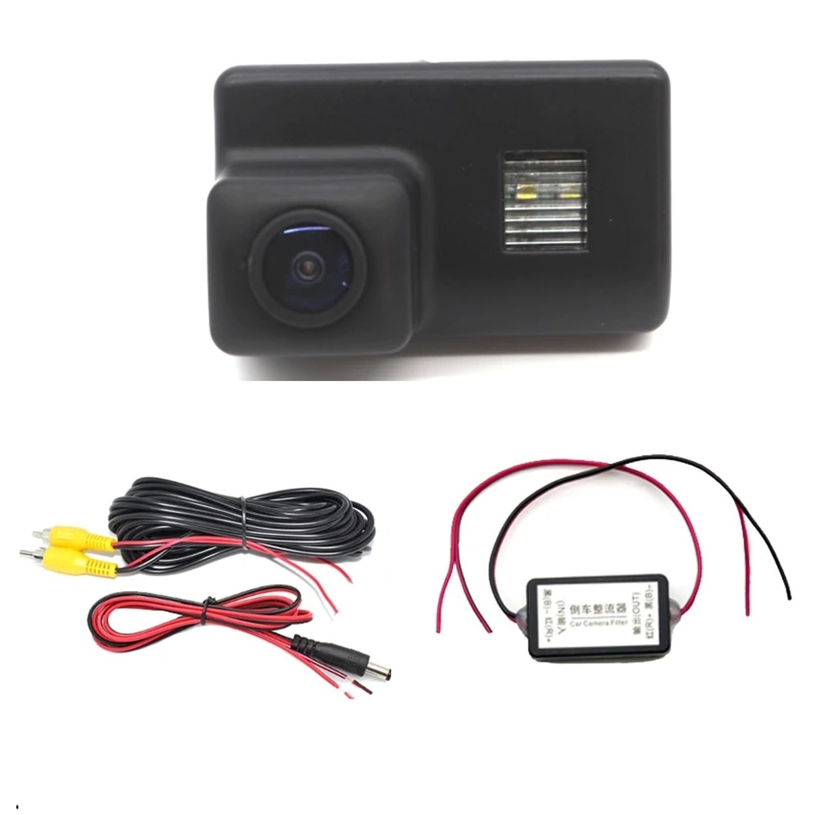 Auto Backup Kamera Für Citroen Für C3 Für Picasso Für C4 Für Picasso 2006-2012 2013 2014 Auto Rückansicht Kamera Rearview Backup Parkplatz HD CCD Nachtsicht Auto Rückansicht Kamera(Camera-Rectifier) von QIFANB