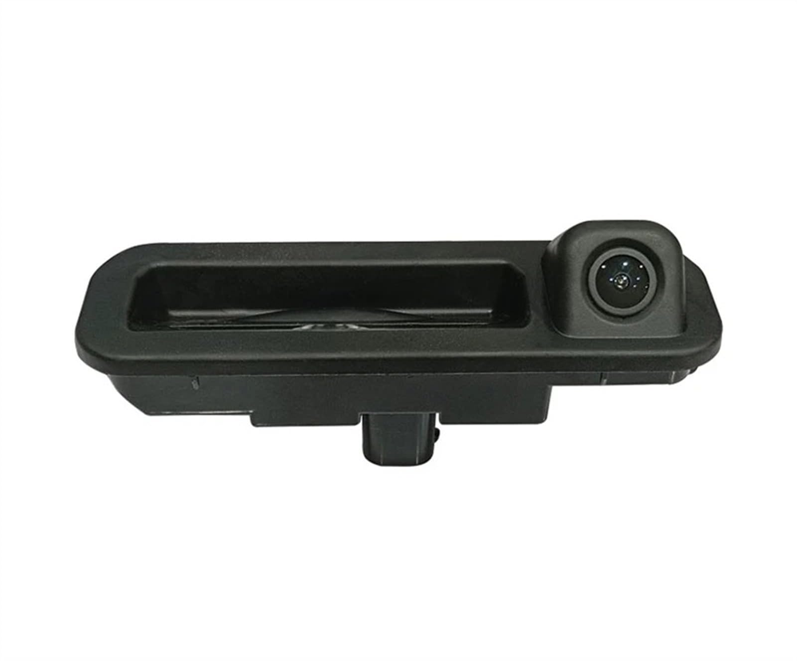 Auto Backup Kamera Für Ford Für Focus 2 3 2012 2013 Für Focus Für Mondeo 3 Auto Rückansicht Kamera Kofferraum Griff Kamera HD Nachtsicht Wasserdicht Auto Rückansicht Kamera(Fixed-Ruler-line) von QIFANB