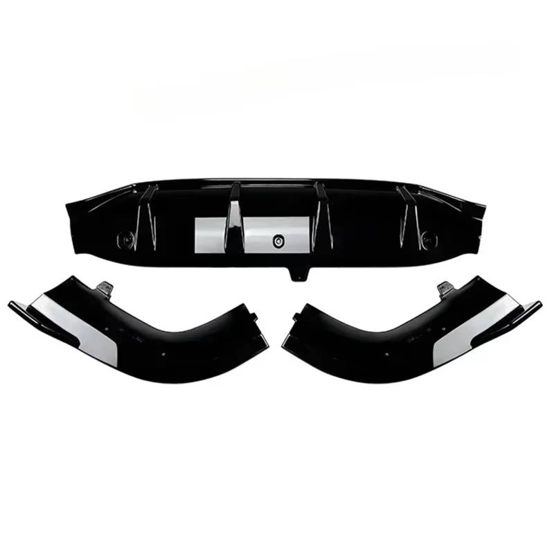 Auto Heckflügel Für Benz Für GLC GLC260 300 X254 2023-2024 Auto Hintere Stoßstange Lip Spoiler Hinten Lip Schwanz Lip Klinge Wind Messer Modifikation Auto-Heckspoiler von QIFANB