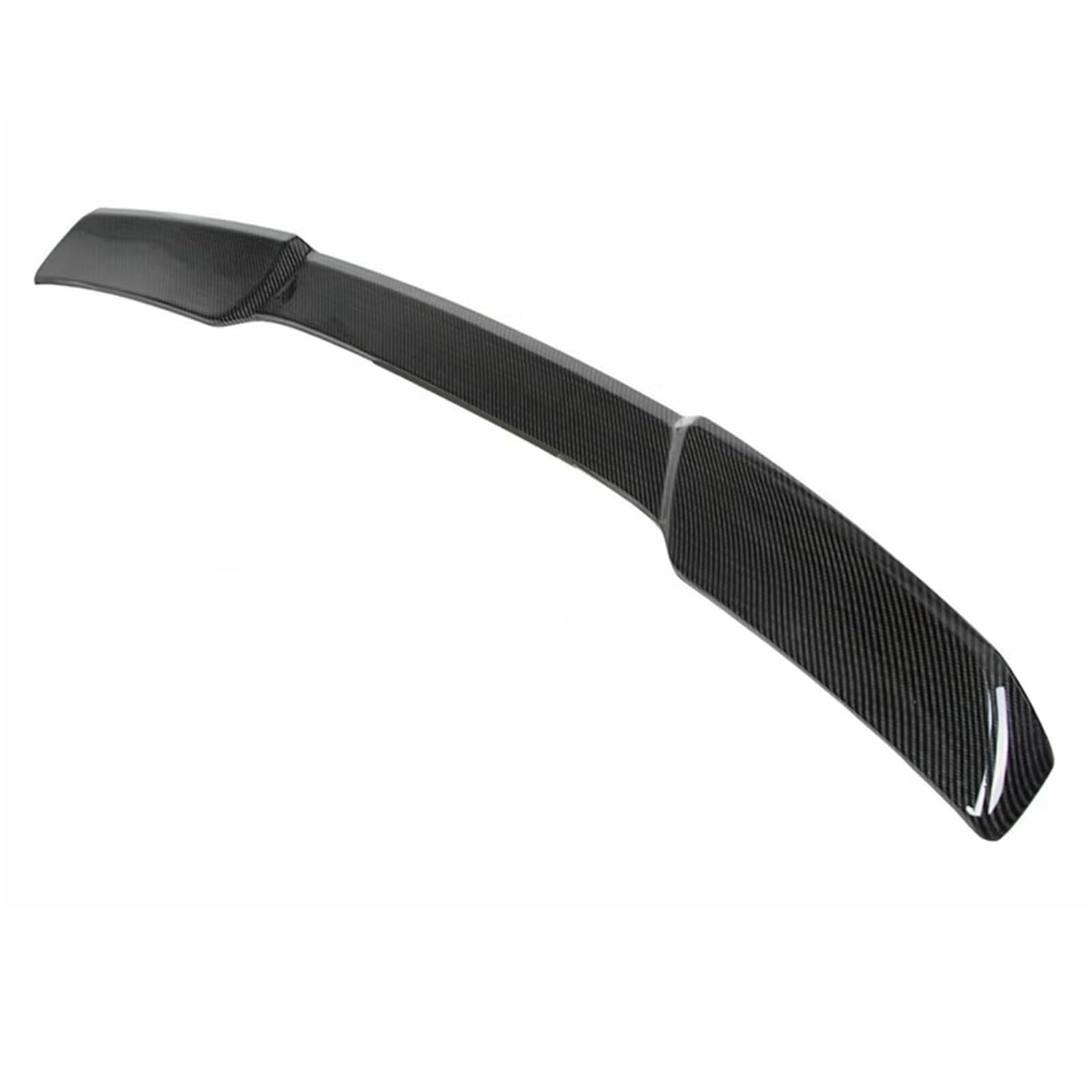 Auto Heckflügel Für Corvette Für C6 ZR1 2005 2006 2007 2008 2009 2010 2011 2012 2013 Schwarz/Carbon Look Hinten Flügel Stamm Lip Spoiler Body Kits Auto-Heckspoiler von QIFANB