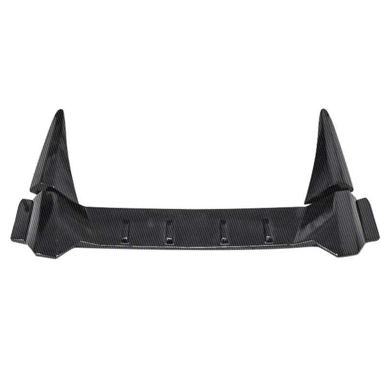 Auto Heckflügel Für Ford Für Mustang 2015-2020 Body Kit Dachspoiler Heckspoiler Heckflügel Glänzend Schwarz Combat Style Heckspoiler Autozubehör Auto-Heckspoiler von QIFANB