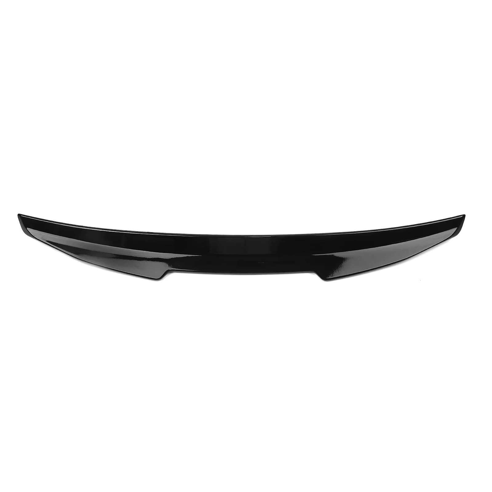 Auto Heckflügel Für Für TL 2004-2008 Hinten Stamm Deckel Spoiler Flügel Carbon Look/Glanz Schwarz Schwanz Heckklappe Splitter Lip Auto-Heckspoiler von QIFANB