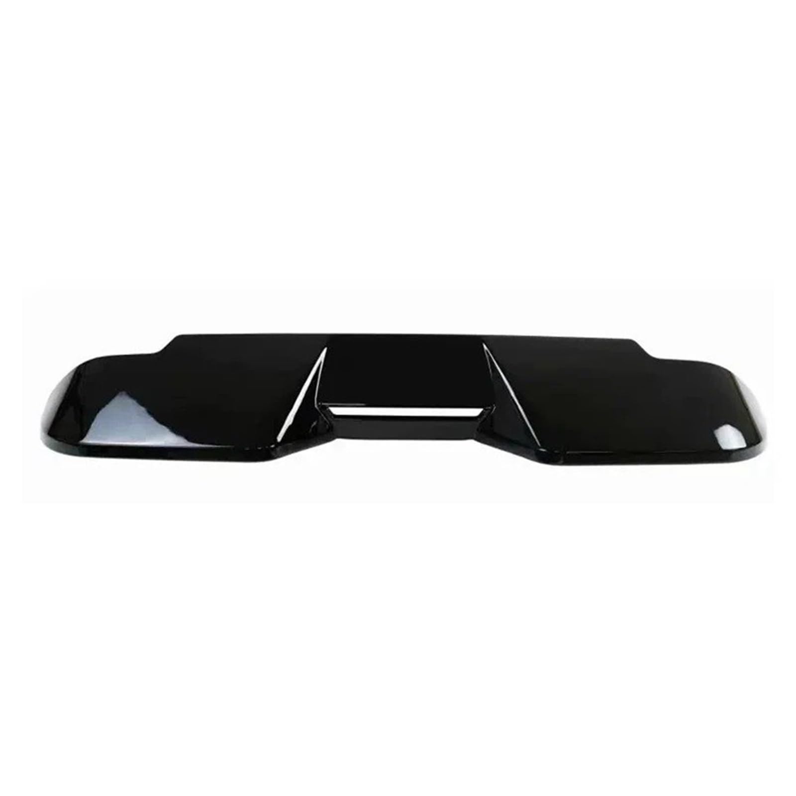 Auto Heckflügel Für Land Für Rover Für Defender 90/110 2019-2023 ABS Auto Dach Flügel Spoiler Glänzend Schwarz Oder Carbon Fibe Look Auto-Heckspoiler von QIFANB