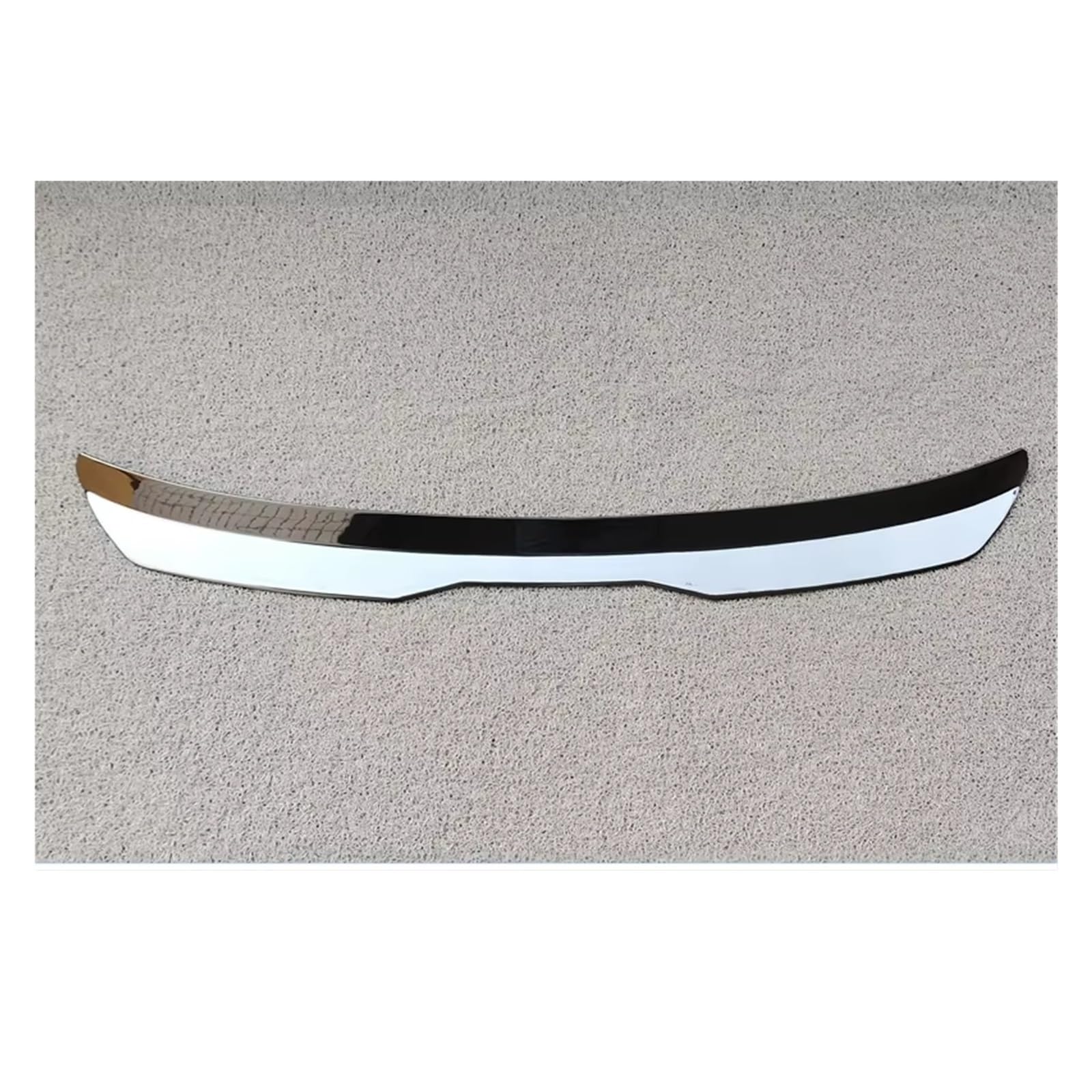 Auto Heckflügel Für VW Für Golf 5 Für GTI MK5 R32 Spoiler ABS Gloosy Schwarz Sport Dach Lip Spoiler Auto Schwanz Flügel Dekoration Auto-Heckspoiler von QIFANB